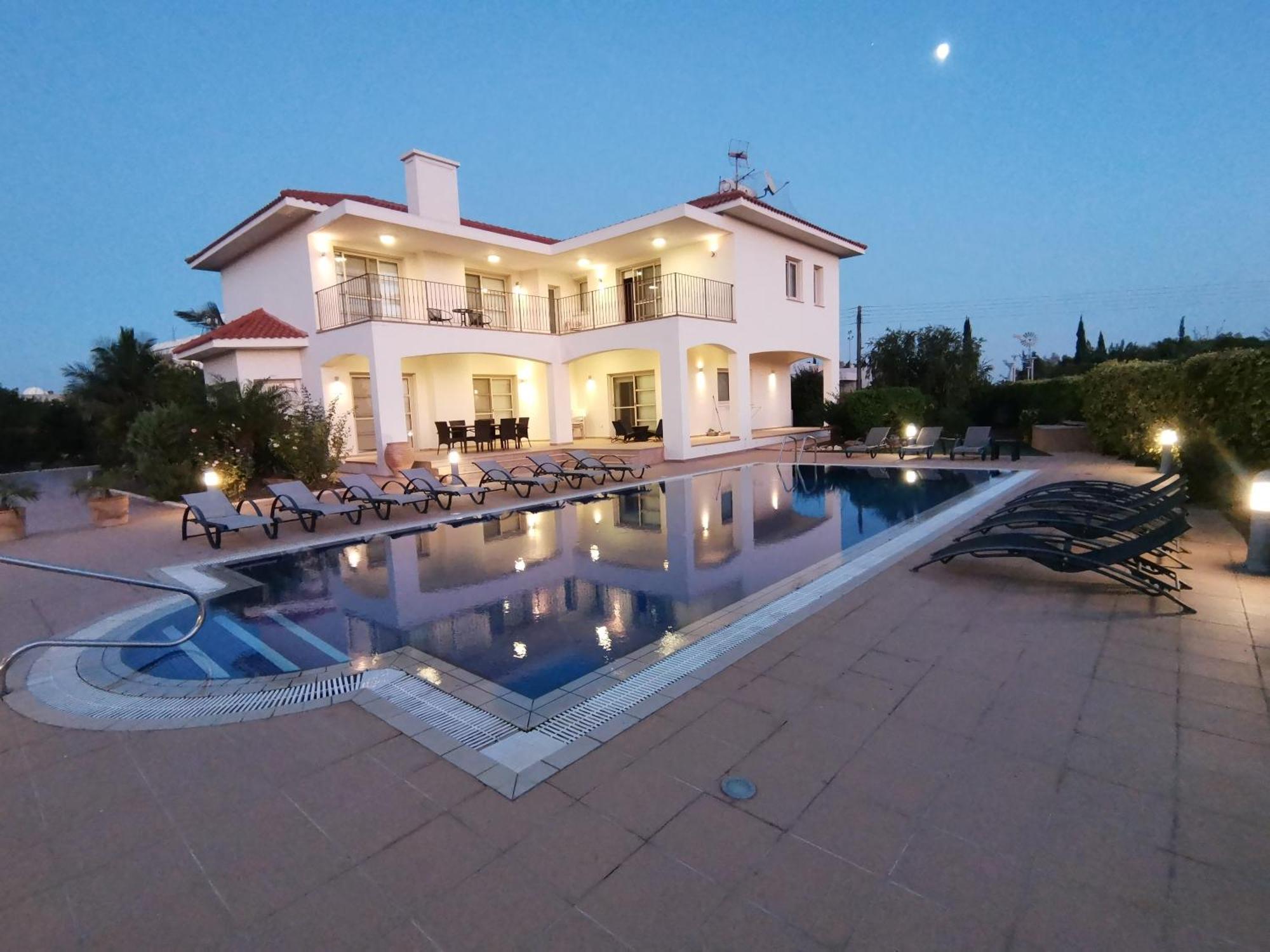 Orchard Blossom Private Villa With Pool Phrenaros Esterno foto