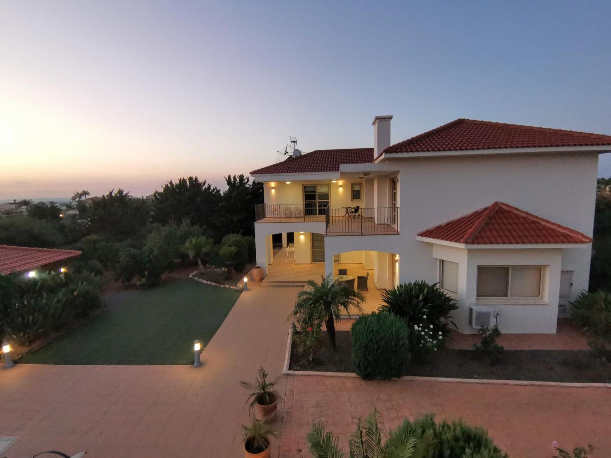 Orchard Blossom Private Villa With Pool Phrenaros Esterno foto