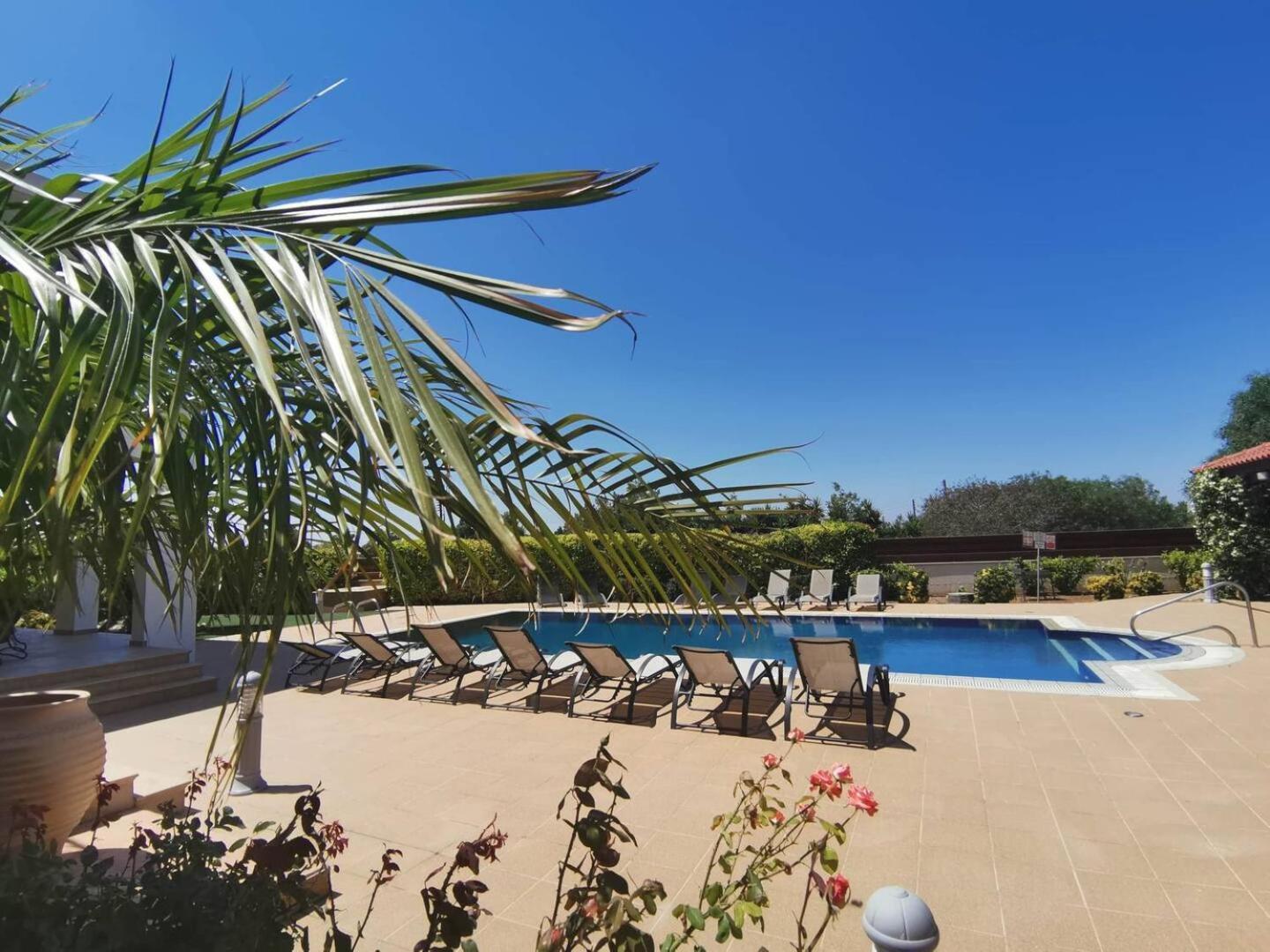 Orchard Blossom Private Villa With Pool Phrenaros Esterno foto